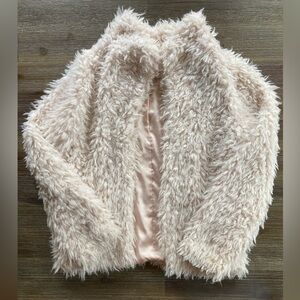 F21 Fluffy Fur Jacket